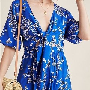 Faithfull the Brand x Anthropologie Romper